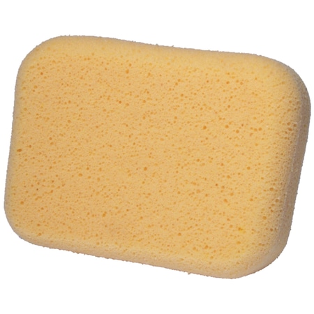 Car Dealer Depot Jumbo Sponge - 7.5" X 5.25" X 2.25" Buffed Edges SP-3